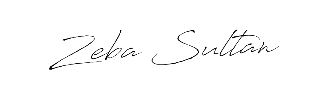 The best way (Antro_Vectra) to make a short signature is to pick only two or three words in your name. The name Zeba Sultan include a total of six letters. For converting this name. Zeba Sultan signature style 6 images and pictures png