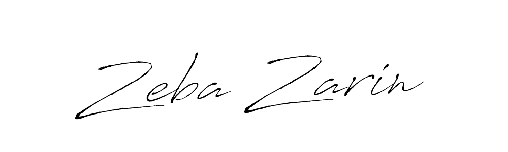 It looks lik you need a new signature style for name Zeba Zarin. Design unique handwritten (Antro_Vectra) signature with our free signature maker in just a few clicks. Zeba Zarin signature style 6 images and pictures png