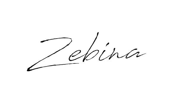 if you are searching for the best signature style for your name Zebina. so please give up your signature search. here we have designed multiple signature styles  using Antro_Vectra. Zebina signature style 6 images and pictures png