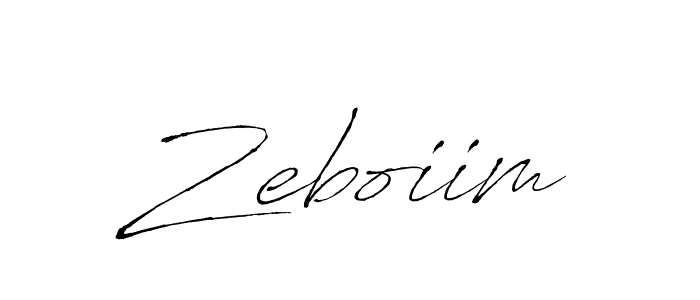 Make a beautiful signature design for name Zeboiim. Use this online signature maker to create a handwritten signature for free. Zeboiim signature style 6 images and pictures png