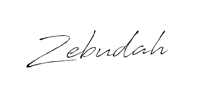 How to make Zebudah name signature. Use Antro_Vectra style for creating short signs online. This is the latest handwritten sign. Zebudah signature style 6 images and pictures png