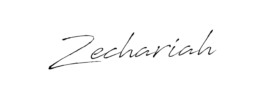 You should practise on your own different ways (Antro_Vectra) to write your name (Zechariah) in signature. don't let someone else do it for you. Zechariah signature style 6 images and pictures png
