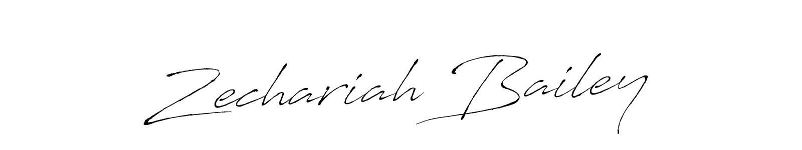 Use a signature maker to create a handwritten signature online. With this signature software, you can design (Antro_Vectra) your own signature for name Zechariah Bailey. Zechariah Bailey signature style 6 images and pictures png