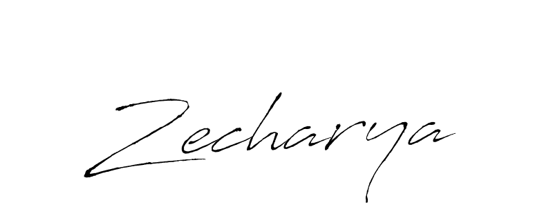 You should practise on your own different ways (Antro_Vectra) to write your name (Zecharya) in signature. don't let someone else do it for you. Zecharya signature style 6 images and pictures png