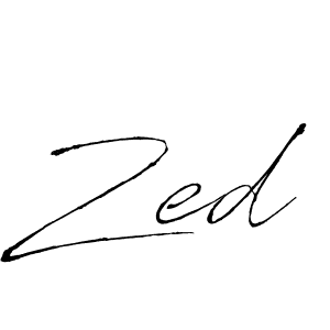 Also You can easily find your signature by using the search form. We will create Zed name handwritten signature images for you free of cost using Antro_Vectra sign style. Zed signature style 6 images and pictures png