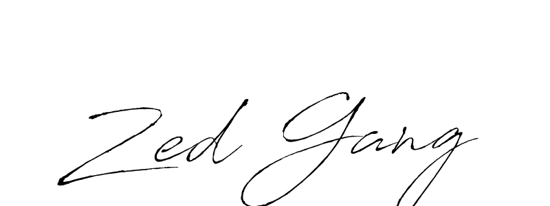 Check out images of Autograph of Zed Gang name. Actor Zed Gang Signature Style. Antro_Vectra is a professional sign style online. Zed Gang signature style 6 images and pictures png