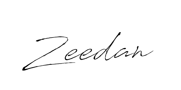 Antro_Vectra is a professional signature style that is perfect for those who want to add a touch of class to their signature. It is also a great choice for those who want to make their signature more unique. Get Zeedan name to fancy signature for free. Zeedan signature style 6 images and pictures png