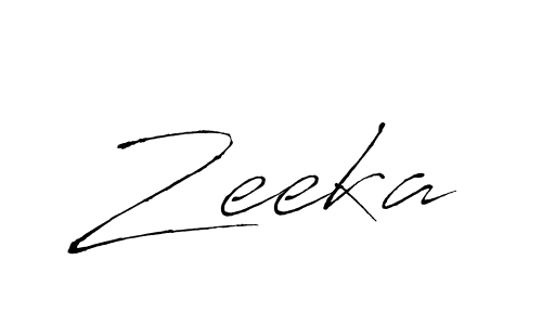 You should practise on your own different ways (Antro_Vectra) to write your name (Zeeka) in signature. don't let someone else do it for you. Zeeka signature style 6 images and pictures png