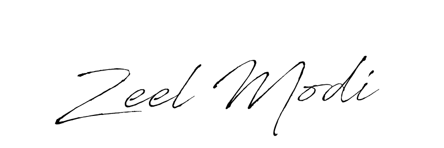 It looks lik you need a new signature style for name Zeel Modi. Design unique handwritten (Antro_Vectra) signature with our free signature maker in just a few clicks. Zeel Modi signature style 6 images and pictures png