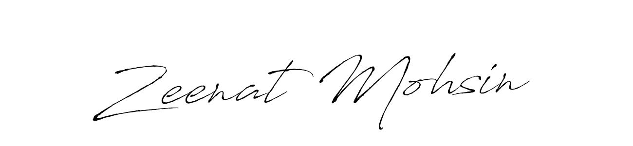 This is the best signature style for the Zeenat Mohsin name. Also you like these signature font (Antro_Vectra). Mix name signature. Zeenat Mohsin signature style 6 images and pictures png