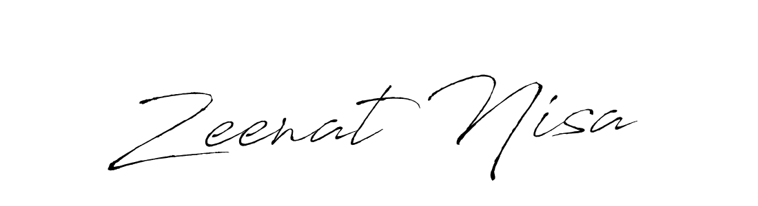 Best and Professional Signature Style for Zeenat Nisa. Antro_Vectra Best Signature Style Collection. Zeenat Nisa signature style 6 images and pictures png