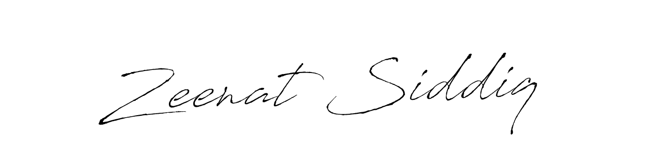 Make a beautiful signature design for name Zeenat Siddiq. Use this online signature maker to create a handwritten signature for free. Zeenat Siddiq signature style 6 images and pictures png