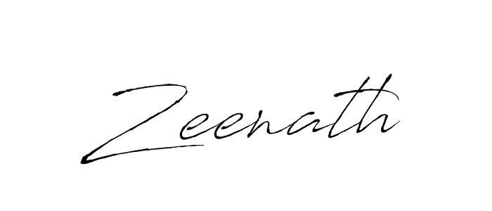 Antro_Vectra is a professional signature style that is perfect for those who want to add a touch of class to their signature. It is also a great choice for those who want to make their signature more unique. Get Zeenath name to fancy signature for free. Zeenath signature style 6 images and pictures png