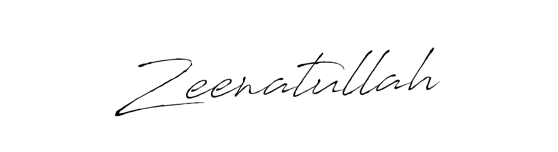 How to Draw Zeenatullah signature style? Antro_Vectra is a latest design signature styles for name Zeenatullah. Zeenatullah signature style 6 images and pictures png