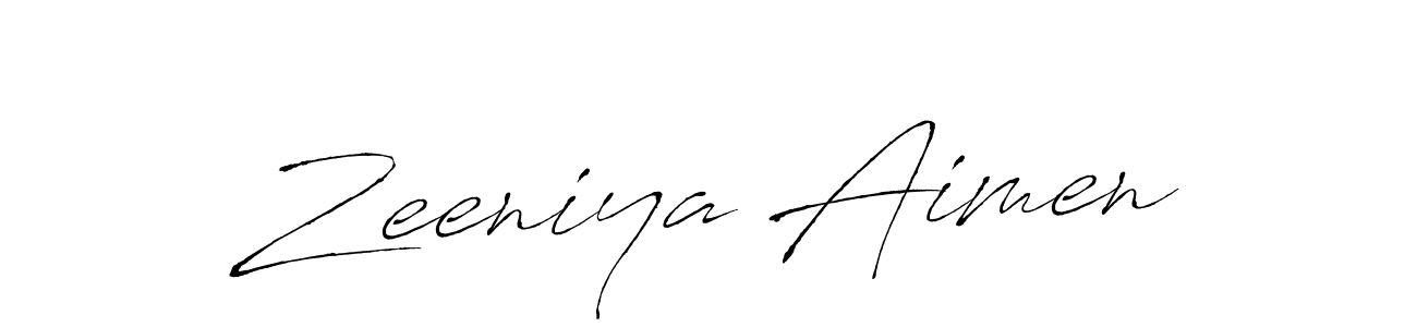 See photos of Zeeniya Aimen official signature by Spectra . Check more albums & portfolios. Read reviews & check more about Antro_Vectra font. Zeeniya Aimen signature style 6 images and pictures png