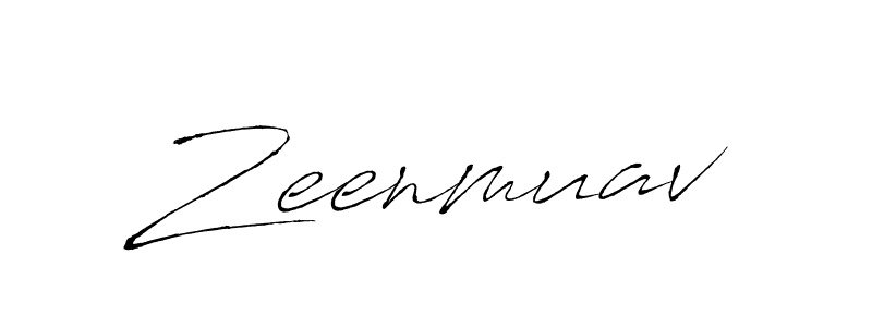 You should practise on your own different ways (Antro_Vectra) to write your name (Zeenmuav) in signature. don't let someone else do it for you. Zeenmuav signature style 6 images and pictures png