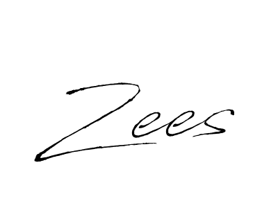 You should practise on your own different ways (Antro_Vectra) to write your name (Zees) in signature. don't let someone else do it for you. Zees signature style 6 images and pictures png
