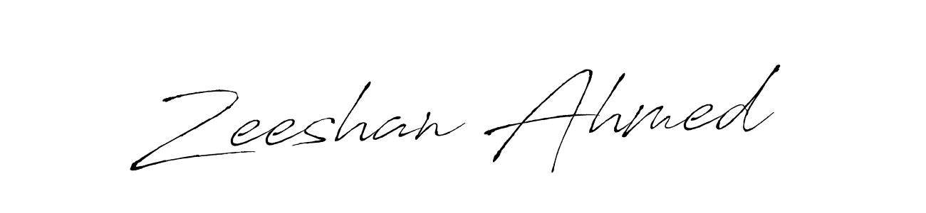 You can use this online signature creator to create a handwritten signature for the name Zeeshan Ahmed. This is the best online autograph maker. Zeeshan Ahmed signature style 6 images and pictures png