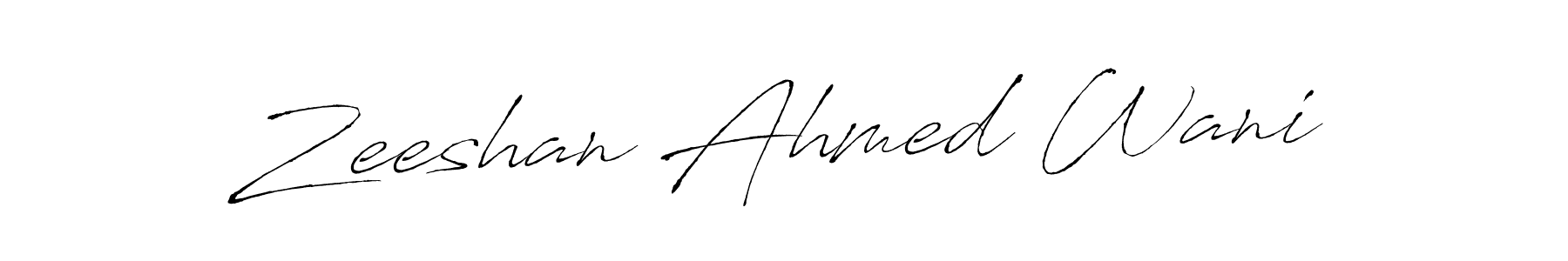 You can use this online signature creator to create a handwritten signature for the name Zeeshan Ahmed Wani. This is the best online autograph maker. Zeeshan Ahmed Wani signature style 6 images and pictures png