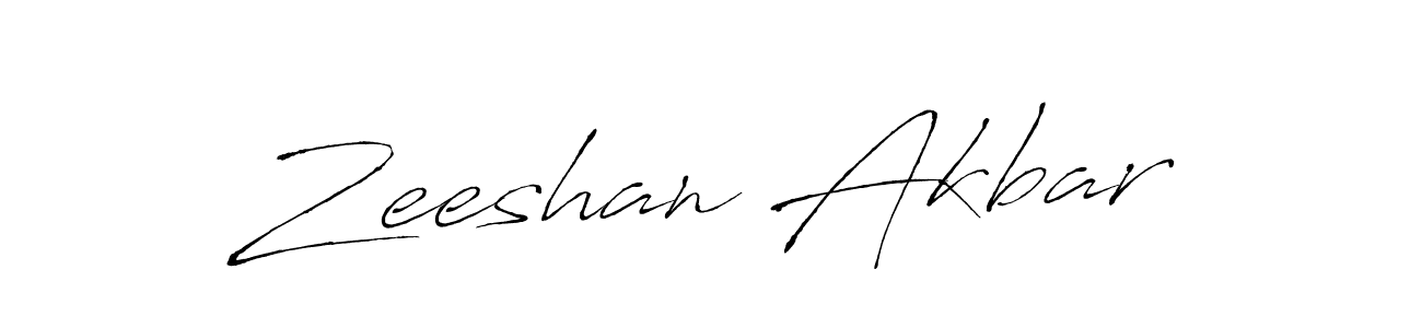 This is the best signature style for the Zeeshan Akbar name. Also you like these signature font (Antro_Vectra). Mix name signature. Zeeshan Akbar signature style 6 images and pictures png