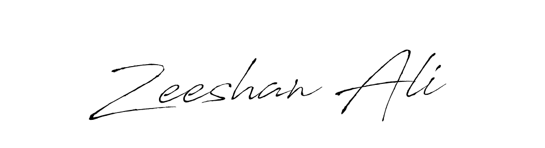 The best way (Antro_Vectra) to make a short signature is to pick only two or three words in your name. The name Zeeshan Ali include a total of six letters. For converting this name. Zeeshan Ali signature style 6 images and pictures png