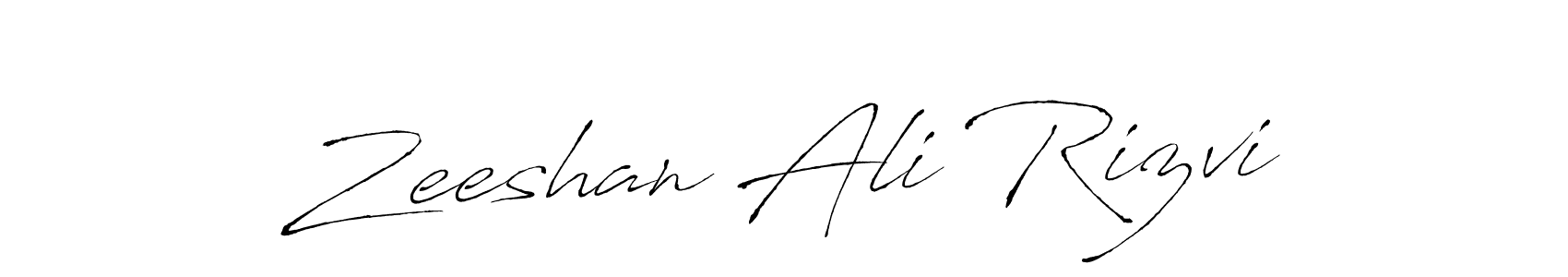 The best way (Antro_Vectra) to make a short signature is to pick only two or three words in your name. The name Zeeshan Ali Rizvi include a total of six letters. For converting this name. Zeeshan Ali Rizvi signature style 6 images and pictures png
