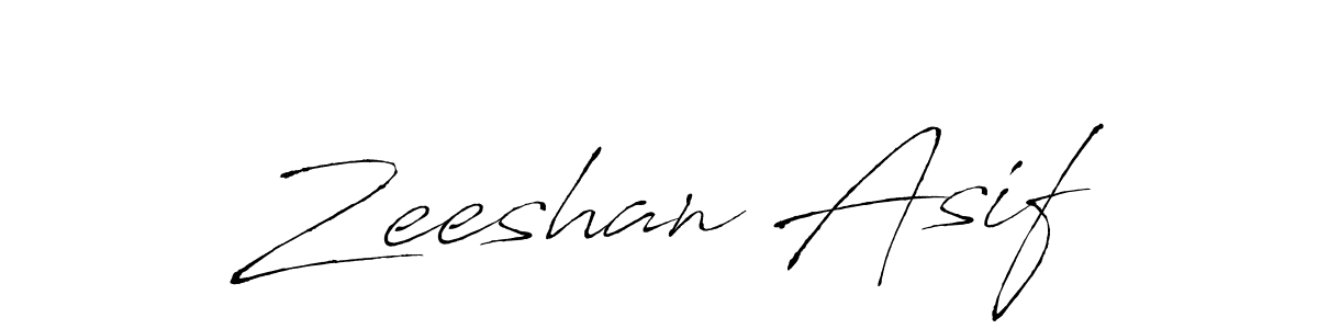 It looks lik you need a new signature style for name Zeeshan Asif. Design unique handwritten (Antro_Vectra) signature with our free signature maker in just a few clicks. Zeeshan Asif signature style 6 images and pictures png