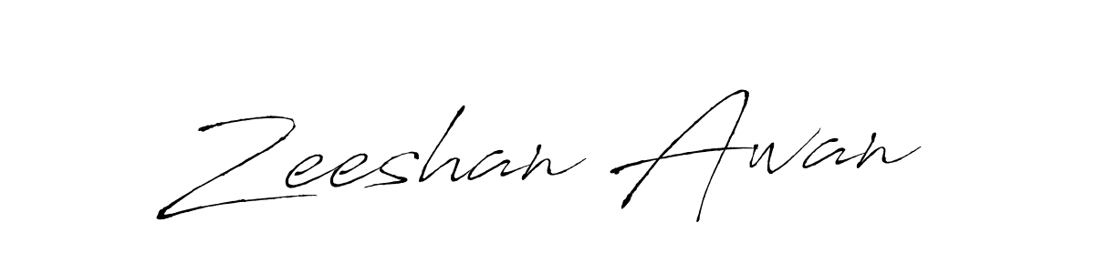 You can use this online signature creator to create a handwritten signature for the name Zeeshan Awan. This is the best online autograph maker. Zeeshan Awan signature style 6 images and pictures png