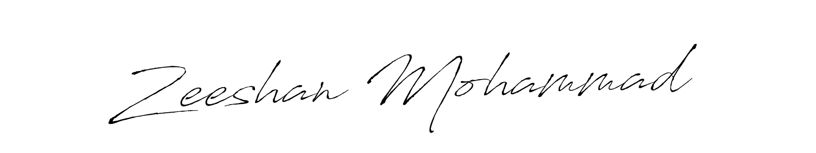 Also You can easily find your signature by using the search form. We will create Zeeshan Mohammad name handwritten signature images for you free of cost using Antro_Vectra sign style. Zeeshan Mohammad signature style 6 images and pictures png