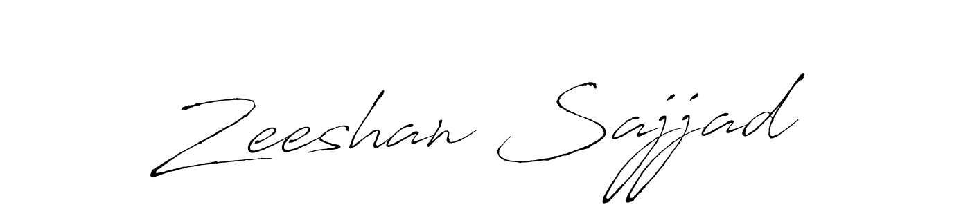 Here are the top 10 professional signature styles for the name Zeeshan Sajjad. These are the best autograph styles you can use for your name. Zeeshan Sajjad signature style 6 images and pictures png