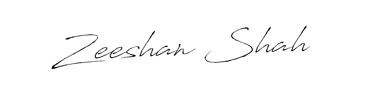 This is the best signature style for the Zeeshan Shah name. Also you like these signature font (Antro_Vectra). Mix name signature. Zeeshan Shah signature style 6 images and pictures png