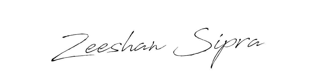 How to Draw Zeeshan Sipra signature style? Antro_Vectra is a latest design signature styles for name Zeeshan Sipra. Zeeshan Sipra signature style 6 images and pictures png