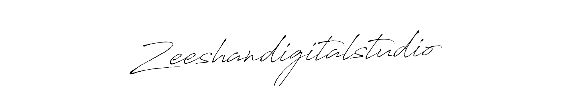 Antro_Vectra is a professional signature style that is perfect for those who want to add a touch of class to their signature. It is also a great choice for those who want to make their signature more unique. Get Zeeshandigitalstudio name to fancy signature for free. Zeeshandigitalstudio signature style 6 images and pictures png