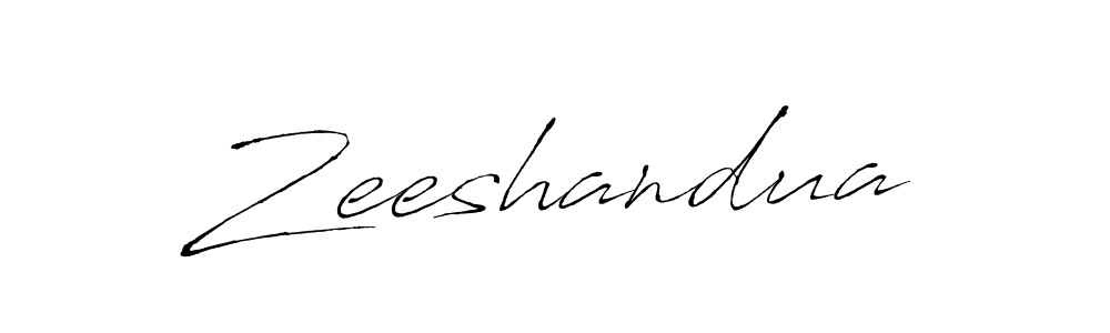 The best way (Antro_Vectra) to make a short signature is to pick only two or three words in your name. The name Zeeshandua include a total of six letters. For converting this name. Zeeshandua signature style 6 images and pictures png