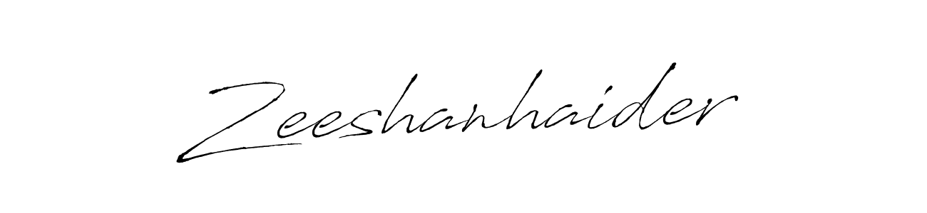 It looks lik you need a new signature style for name Zeeshanhaider. Design unique handwritten (Antro_Vectra) signature with our free signature maker in just a few clicks. Zeeshanhaider signature style 6 images and pictures png