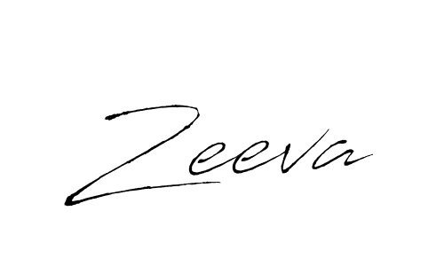 How to make Zeeva name signature. Use Antro_Vectra style for creating short signs online. This is the latest handwritten sign. Zeeva signature style 6 images and pictures png