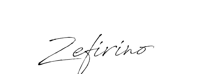 The best way (Antro_Vectra) to make a short signature is to pick only two or three words in your name. The name Zefirino include a total of six letters. For converting this name. Zefirino signature style 6 images and pictures png