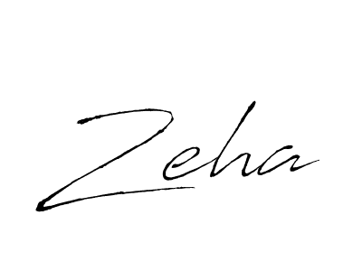 if you are searching for the best signature style for your name Zeha. so please give up your signature search. here we have designed multiple signature styles  using Antro_Vectra. Zeha signature style 6 images and pictures png