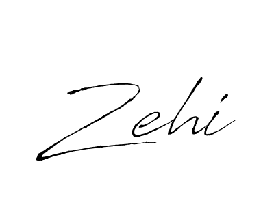 How to make Zehi name signature. Use Antro_Vectra style for creating short signs online. This is the latest handwritten sign. Zehi signature style 6 images and pictures png