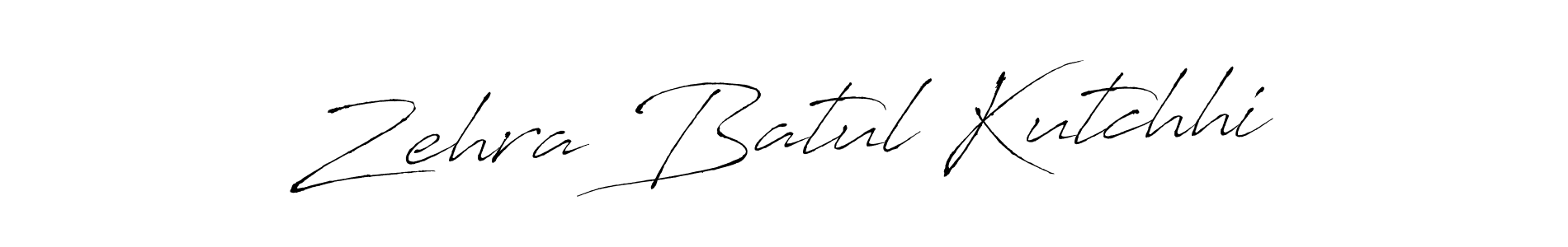 Use a signature maker to create a handwritten signature online. With this signature software, you can design (Antro_Vectra) your own signature for name Zehra Batul Kutchhi. Zehra Batul Kutchhi signature style 6 images and pictures png