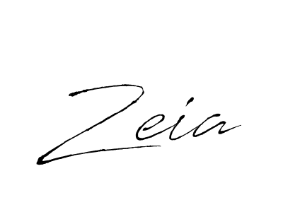 How to make Zeia name signature. Use Antro_Vectra style for creating short signs online. This is the latest handwritten sign. Zeia signature style 6 images and pictures png