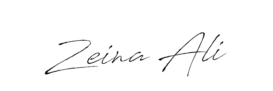 Also You can easily find your signature by using the search form. We will create Zeina Ali name handwritten signature images for you free of cost using Antro_Vectra sign style. Zeina Ali signature style 6 images and pictures png