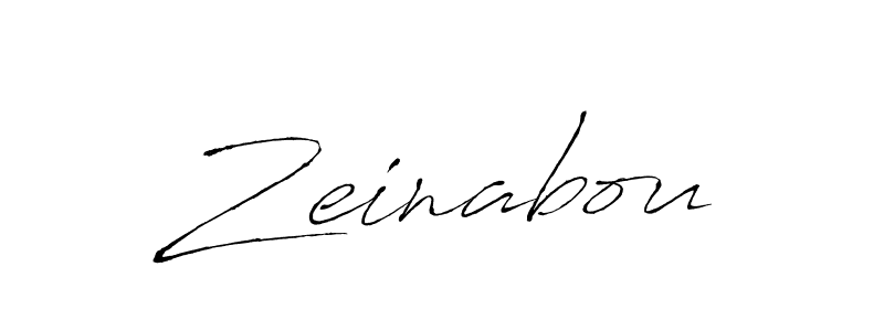 The best way (Antro_Vectra) to make a short signature is to pick only two or three words in your name. The name Zeinabou include a total of six letters. For converting this name. Zeinabou signature style 6 images and pictures png