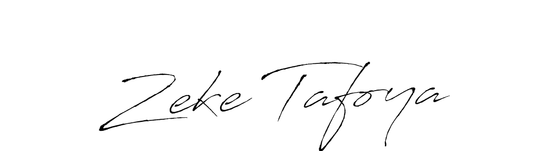 How to make Zeke Tafoya signature? Antro_Vectra is a professional autograph style. Create handwritten signature for Zeke Tafoya name. Zeke Tafoya signature style 6 images and pictures png