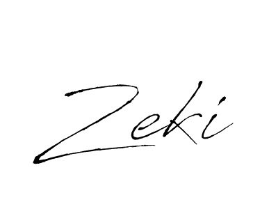 Also we have Zeki name is the best signature style. Create professional handwritten signature collection using Antro_Vectra autograph style. Zeki signature style 6 images and pictures png