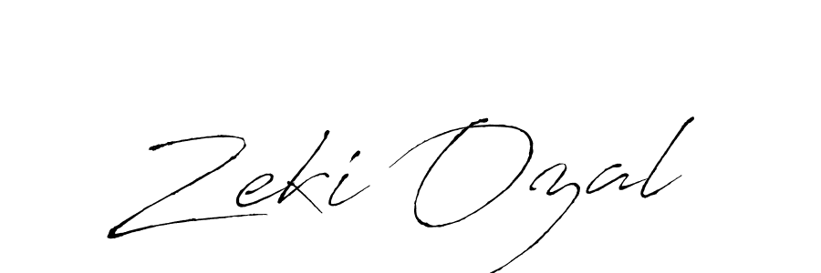 The best way (Antro_Vectra) to make a short signature is to pick only two or three words in your name. The name Zeki Ozal include a total of six letters. For converting this name. Zeki Ozal signature style 6 images and pictures png