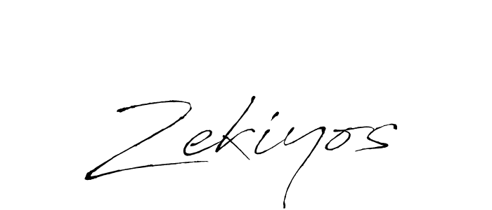 Similarly Antro_Vectra is the best handwritten signature design. Signature creator online .You can use it as an online autograph creator for name Zekiyos. Zekiyos signature style 6 images and pictures png
