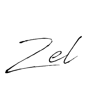 Also You can easily find your signature by using the search form. We will create Zel name handwritten signature images for you free of cost using Antro_Vectra sign style. Zel signature style 6 images and pictures png