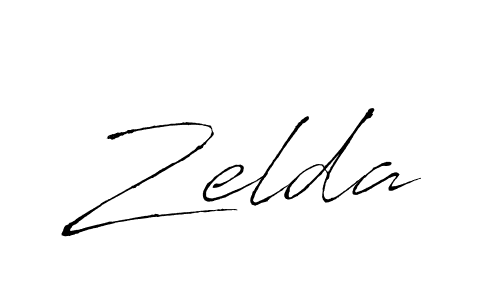 Zelda stylish signature style. Best Handwritten Sign (Antro_Vectra) for my name. Handwritten Signature Collection Ideas for my name Zelda. Zelda signature style 6 images and pictures png