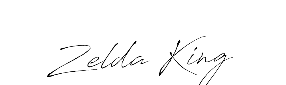 You should practise on your own different ways (Antro_Vectra) to write your name (Zelda King) in signature. don't let someone else do it for you. Zelda King signature style 6 images and pictures png